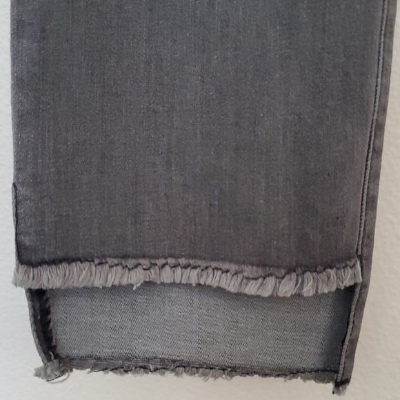 NWT Trim & Tailor Gray Skinny Jeans READ SIZE DIFFERENCE BELOW 31 X 26.5 - Picture 3 of 11